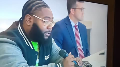 This just IN Chicago Mayor and Baltimore Mayor Debate Crime