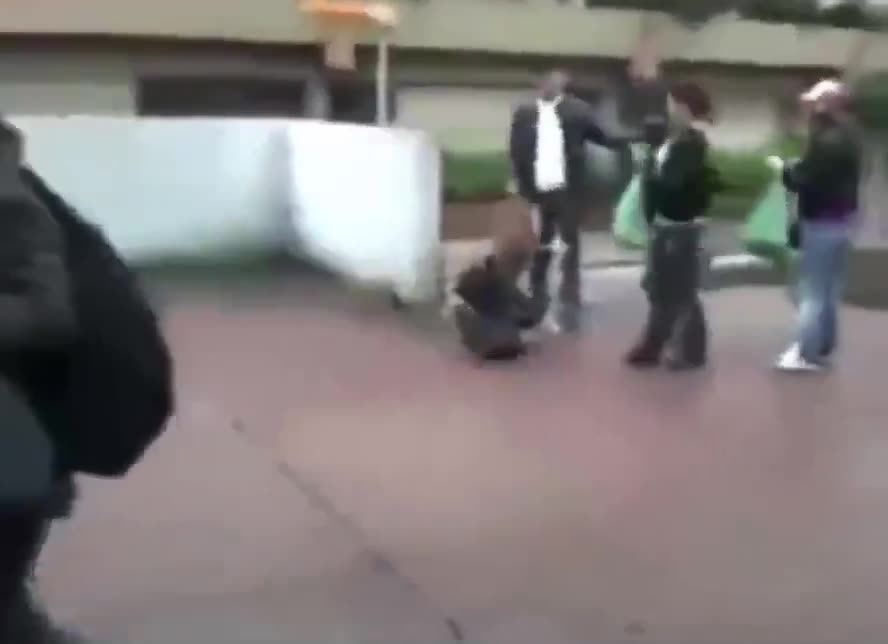 Cultural Diversity in France means that if you reject the unwanted advances you might get a slap