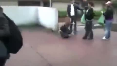 Cultural Diversity in France means that if you reject the unwanted advances you might get a slap