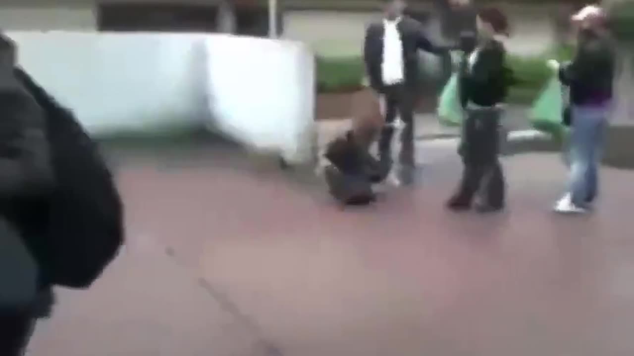 Cultural Diversity in France means that if you reject the unwanted advances you might get a slap