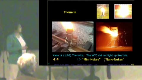 911- DEBUNKING THERMITE... DR JUDY WOOD