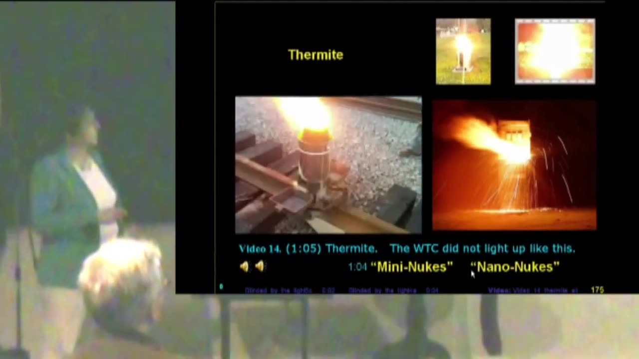 911- DEBUNKING THERMITE... DR JUDY WOOD
