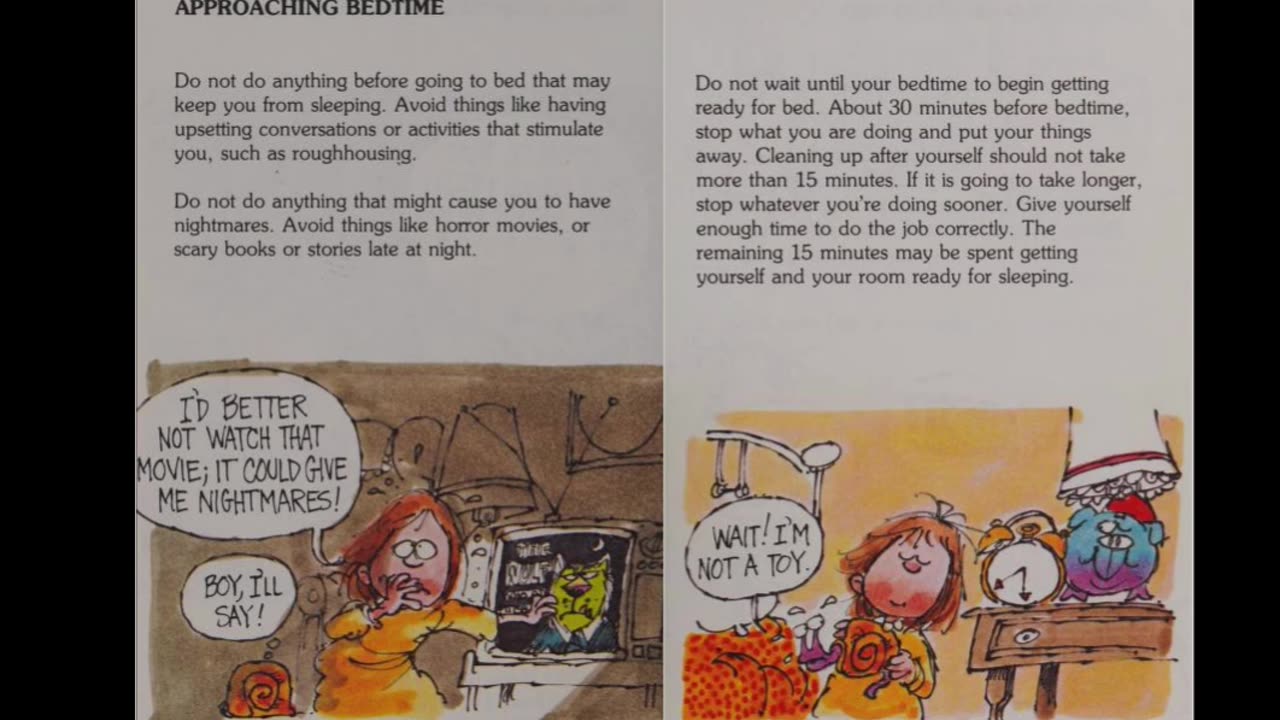 What To Do When Your Mom or Dad Says -- GO TO BED!