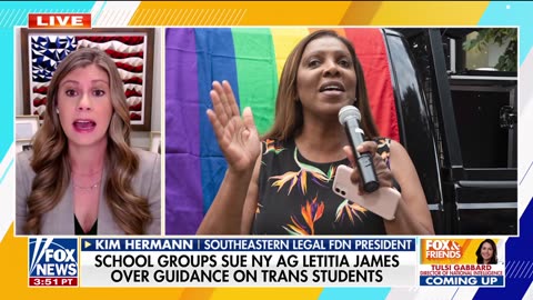 School groups sue NY AG Letitia James over guidance on trans students