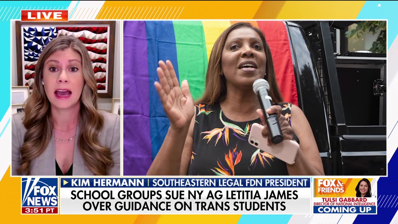 School groups sue NY AG Letitia James over guidance on trans students