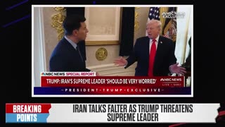 Iran SEIZES Vessels As Trump Threatens Ayatollah