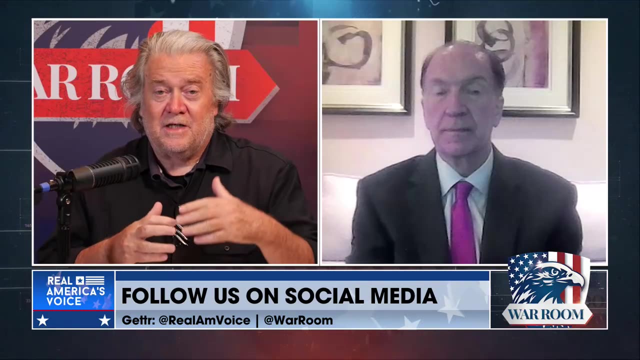 DAVID MALPASS: "Central Banking Should Rule The World"—That’s The Message They Put Out Every Year In Jackson Hole. Handpicked Reporters, Closed Doors, No Transparency. It’s The Core Of The Deep State