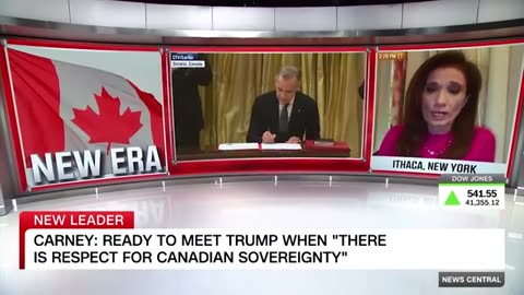 Hear what Canada’s new prime minister said about Trump after being sworn in