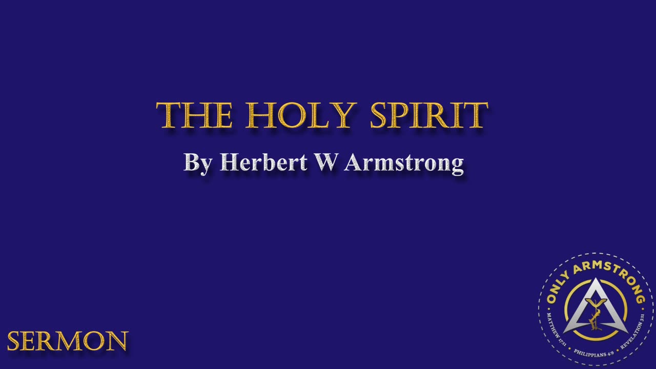 The Holy Spirit