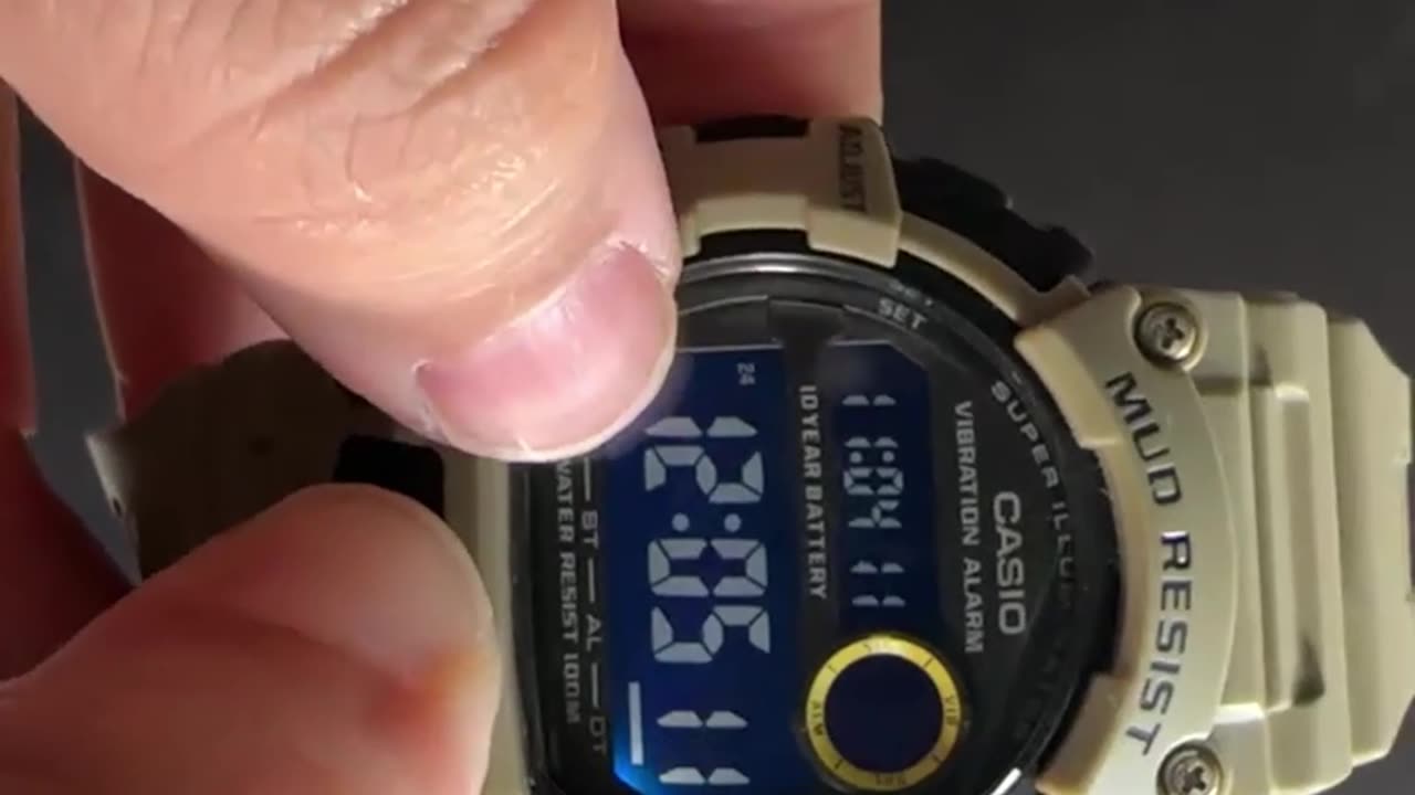 Casio TRT110H Digital Watch