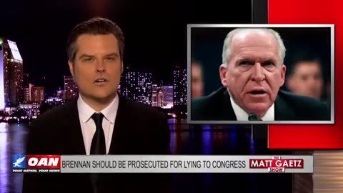 Matt Gaetz makes a case for charging treasonous POS James Clapper.. (Check Description)
