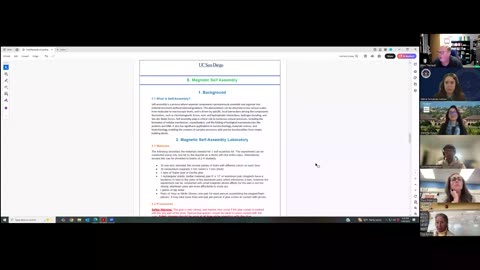 Teacher's Guide on Materials' Self-Assembly - NanoEducators Quarterly Forum January 2025 NNI-MIT.nanotube