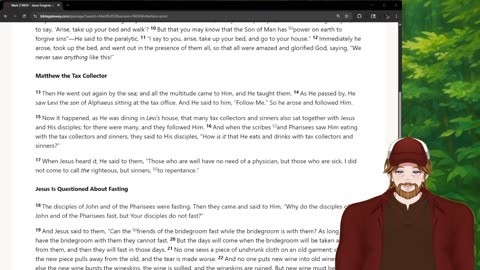 Forest and Fields Daily reading: Mark 2