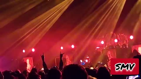 #ShittyMillennialVideos 📱📹🎬 Meshuggah 💣 - Broken Cog ⚙️ @ Paramount Theatre Seattle, WA 11/24/2023