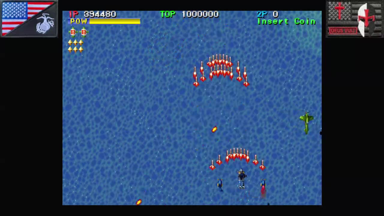 1944ザ・ループ・マスター (Arcade - 2000) [JP Version of "1944: The Loop Master"]