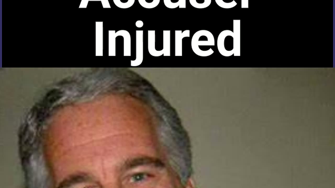 Epstein Accuser Seriously Injured