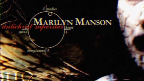 Marilyn Manson Instrumental "Antichrist Superstar"