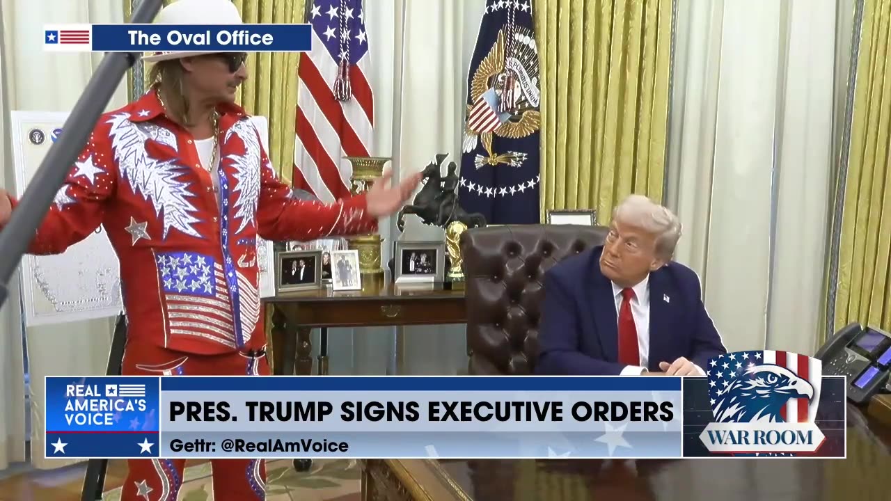 WarRoom Battleground EP 736: Trump Signs EO's Protecting Ticket Sales (MON 3.31.25)
