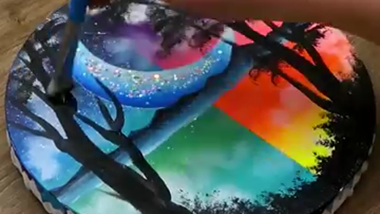Blobs beauty Art 🎨
