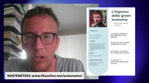 Diretta con Diego Fusaro. Il referendum e altre pagliacciate