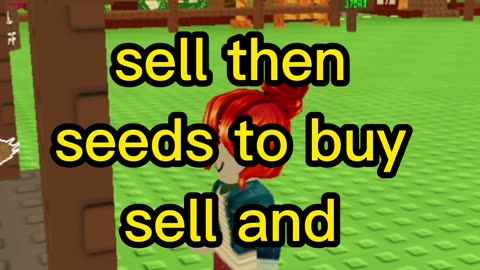 Play Grow a Garden for the First Time (Roblox)