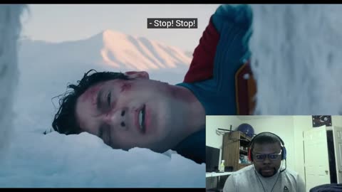 superman trailer reaction