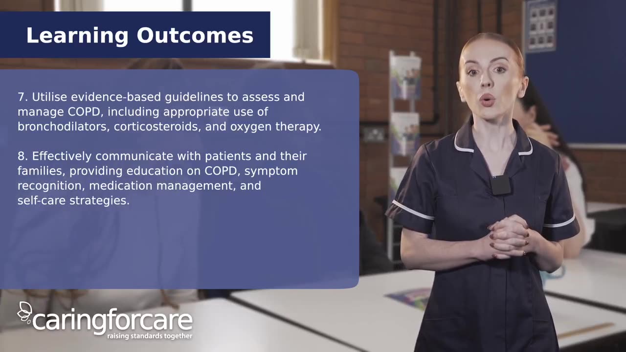 COPD Awareness Training – Essential Guide for Care Professionals