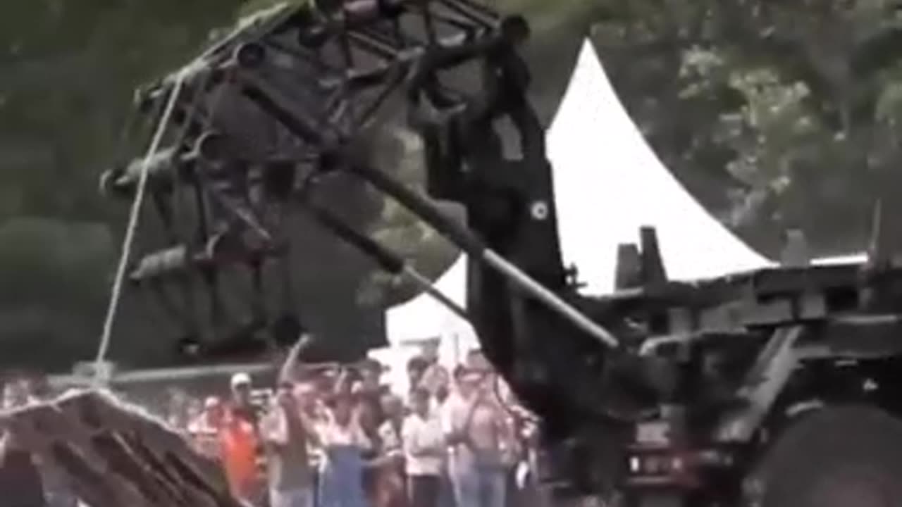 Military Vehicle for Emergency Road Construction