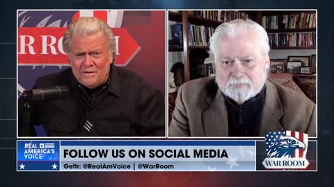 Warroom Ep 4409 Cutting Chinese Off; Murderous History Of Communism (SAT 4.12.25)