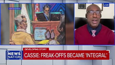 Cassie has '10 years of receipts' coming out： Segun Oduolowu ｜ NewsNation Now