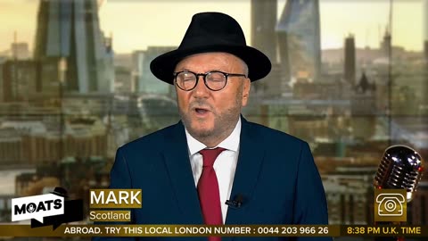 How can you have a situation where two leaders, with 11% and 13% public approval, are on the point of taking France and Britain into war?- George Galloway