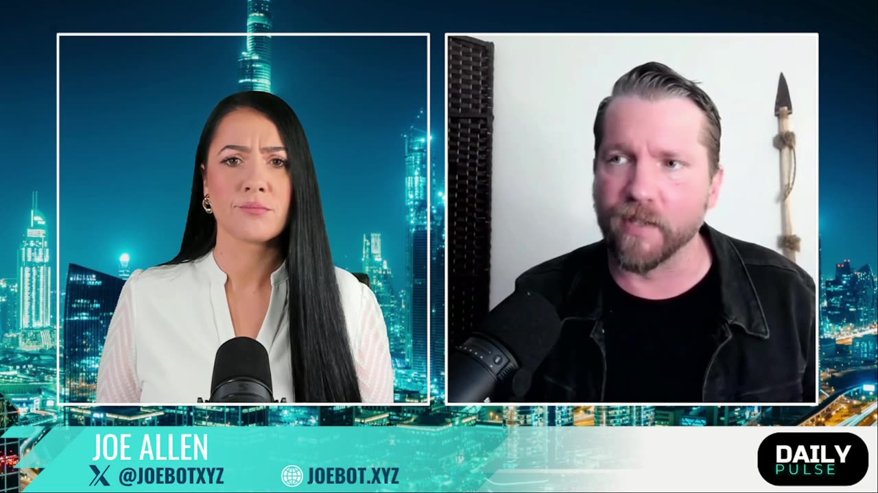 America's AI Action Plan: Progress or Dystopian Nightmare? ft. Joe Allen | Daily Pulse Ep 74