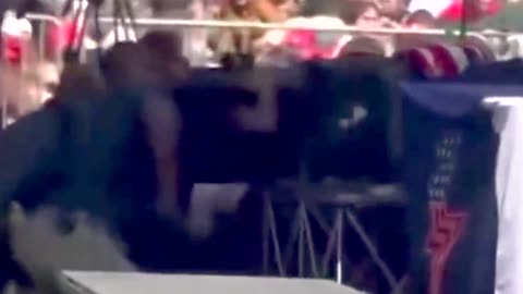 The #CharlieKirk thing has taken a very strange turn.... Take a look at the chair