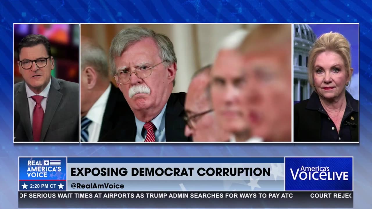 DEMS EXPOSED DURING SHUTDOWN