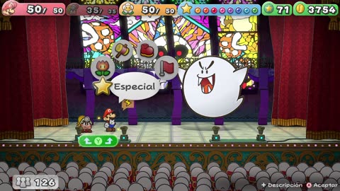 Paper Mario: TTYD - Ep. 83 - Una batalla secreta contra el Rey Boo