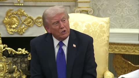 Trump confirms he’s not even CONSIDERING budging on Schumer’s demand