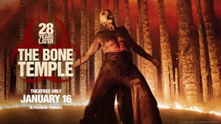 28 YEARS LATER - THE BONE TEMPLE - #ralphfiennes #28yearslater #horror #thriller #triology #action
