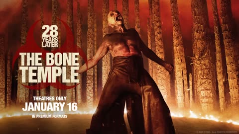 28 YEARS LATER - THE BONE TEMPLE - #ralphfiennes #28yearslater #horror #thriller #triology #action