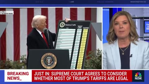 SCOTUS agrees to consider whether most of Trump’s tariffs are legal