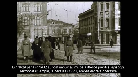 Comunistii voiau ca SA FIE POMENIT ereticul Serghie la slujbe cum si ECUMENISTII DE ASTAZI VOR!