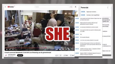 Fact Check: Saliha Raiss Did NOT Tell Belgians To Leave Belgium If They Don't Accept Islam