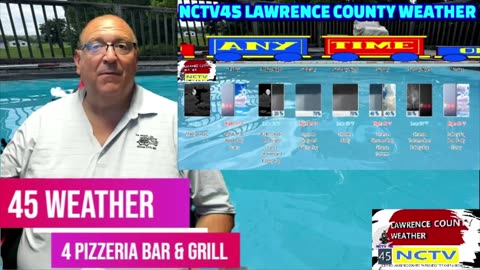 NCTV45 LAWRENCE COUNTY 45 WEATHER FRI JULY 18 2025