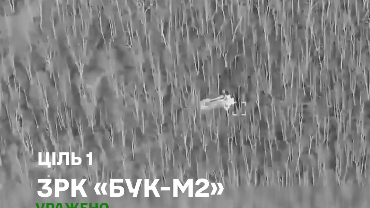 ✊😎 Operators of the Unmanned Systems Forces hit three Buk-M2 and Buk-M3