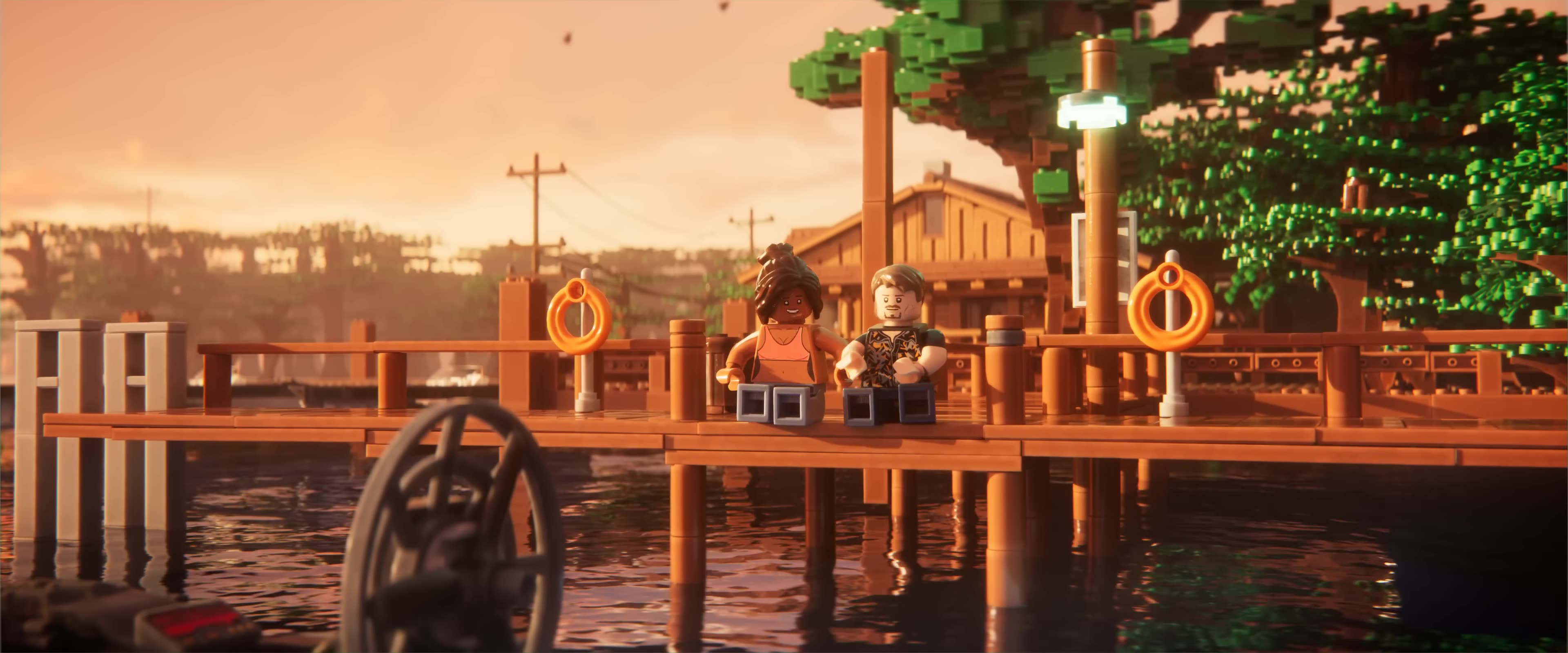 Grand Theft Auto VI Trailer 2 but in LEGO (4K)