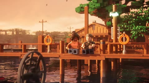 Grand Theft Auto VI Trailer 2 but in LEGO (4K)