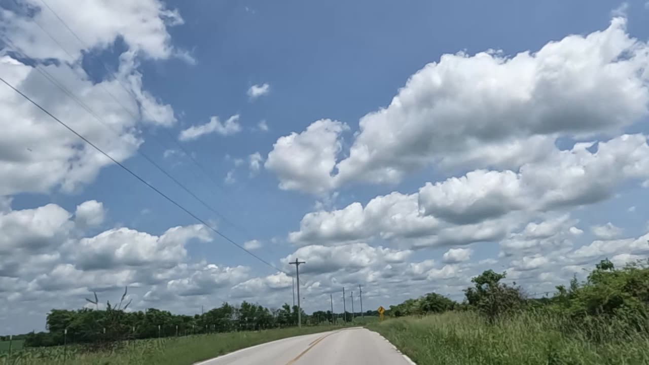 ROCKIN' THE COUNTRY ROADS music video