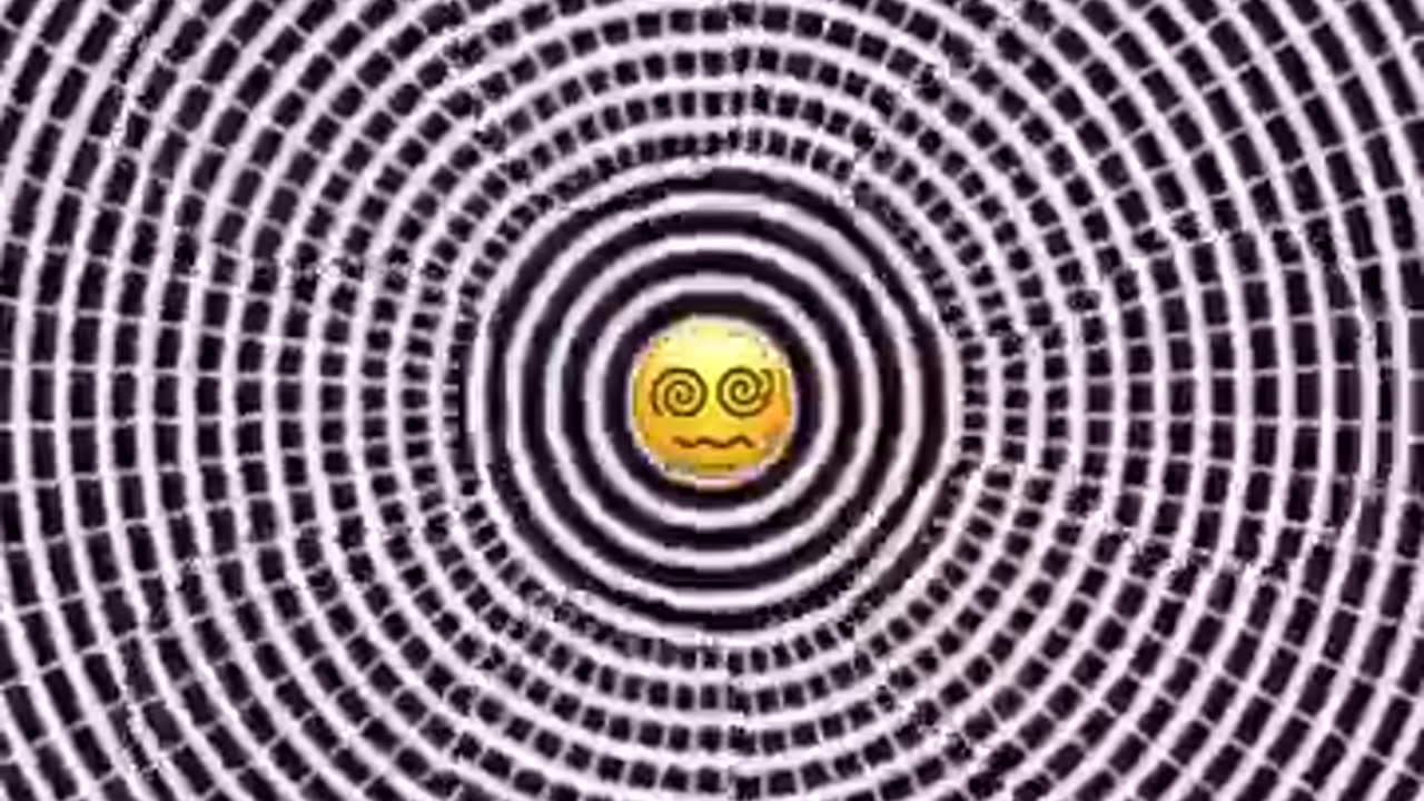 Optical illusions smiley