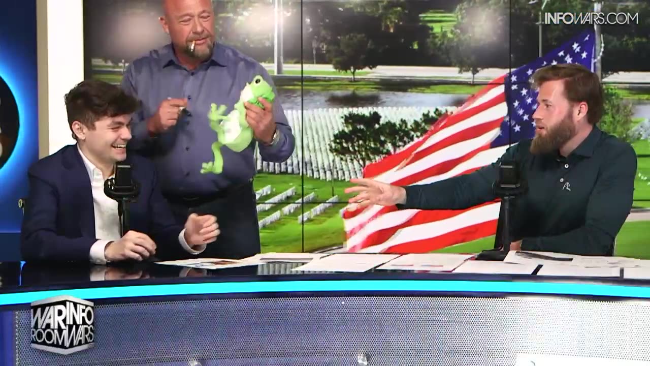War Room With Owen Shroyer - FRIDAY FULL SHOW Apr 25, 2025