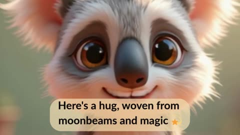 Cute Cosmic Friends #02 – Stardust hugs for your day ✨