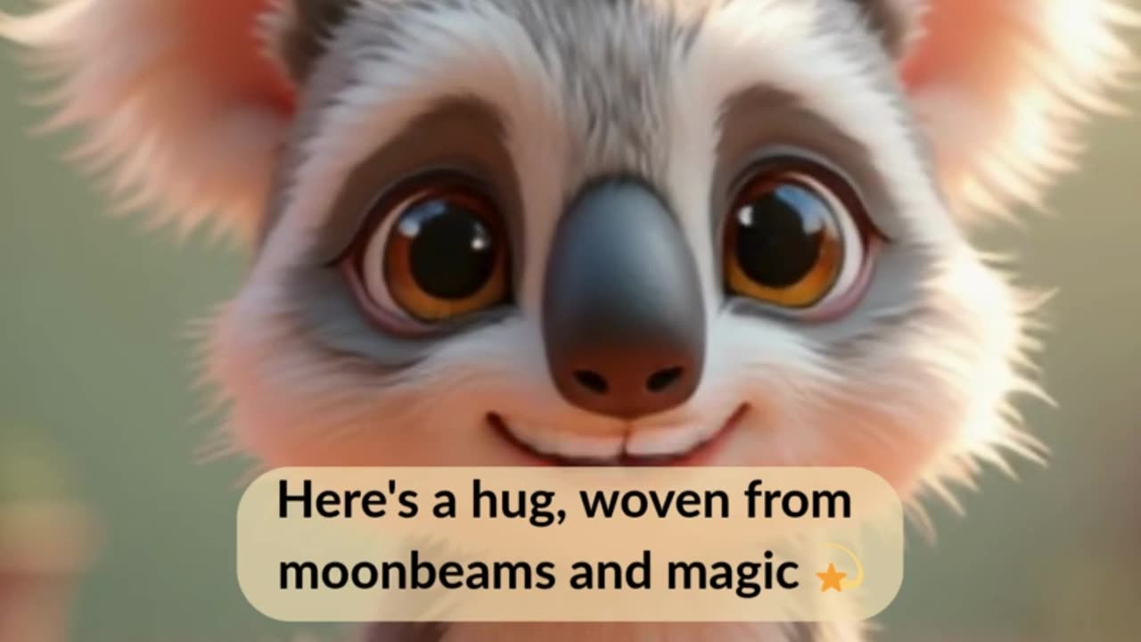 Cute Cosmic Friends #02 – Stardust hugs for your day ✨